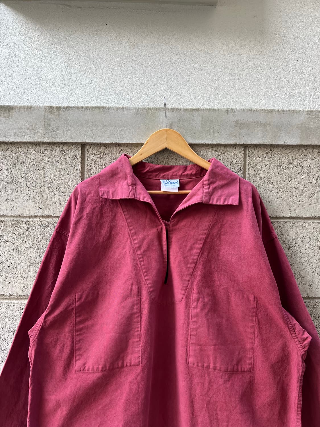 OLD FRENCH FISHERMAN Le Glazik 피셔맨스목자켓 상품이미지3