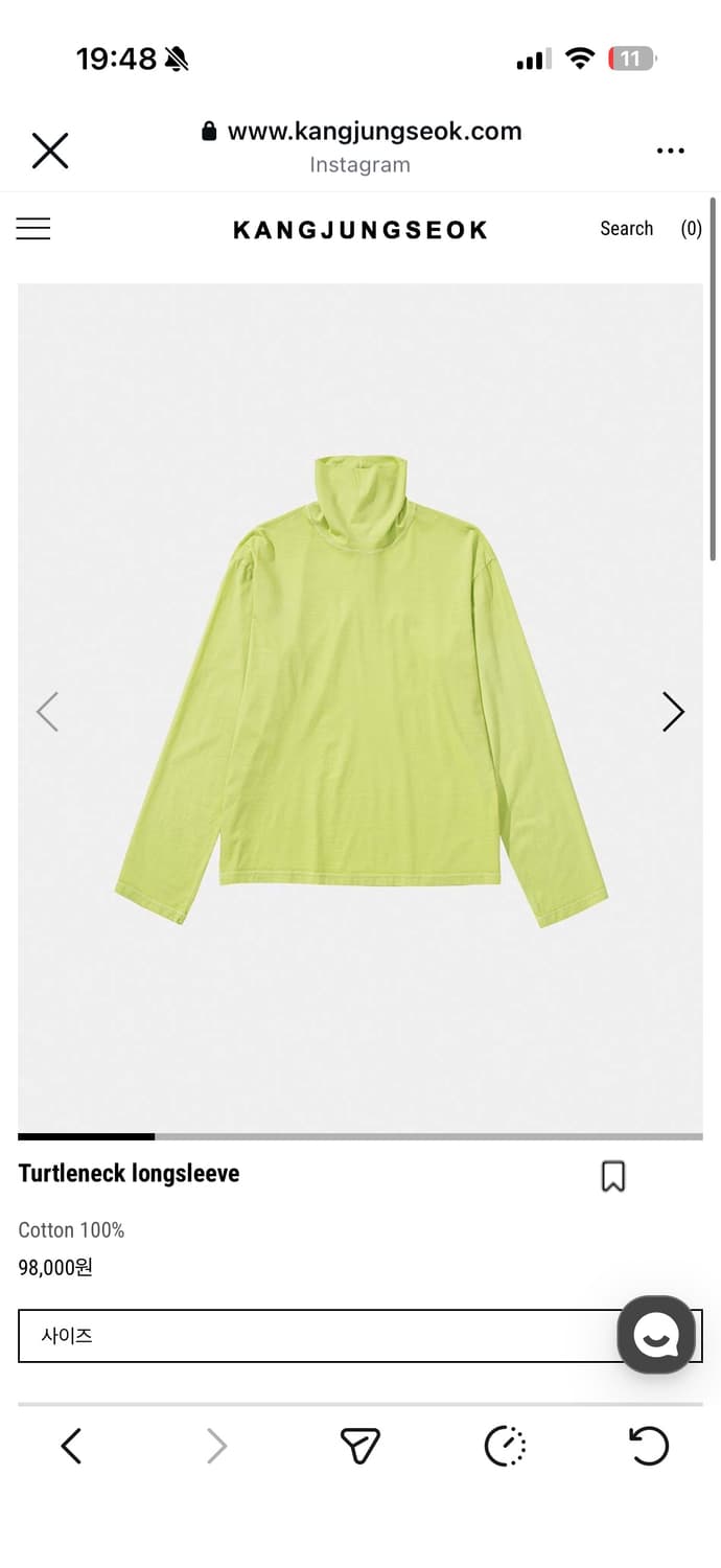 강정석 turtleneck longsleeve 상품이미지1