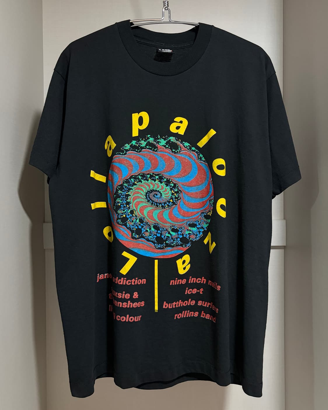 빈티지 90s First Lollapalooza 롤라팔루자 밴드 티셔츠 상품이미지2