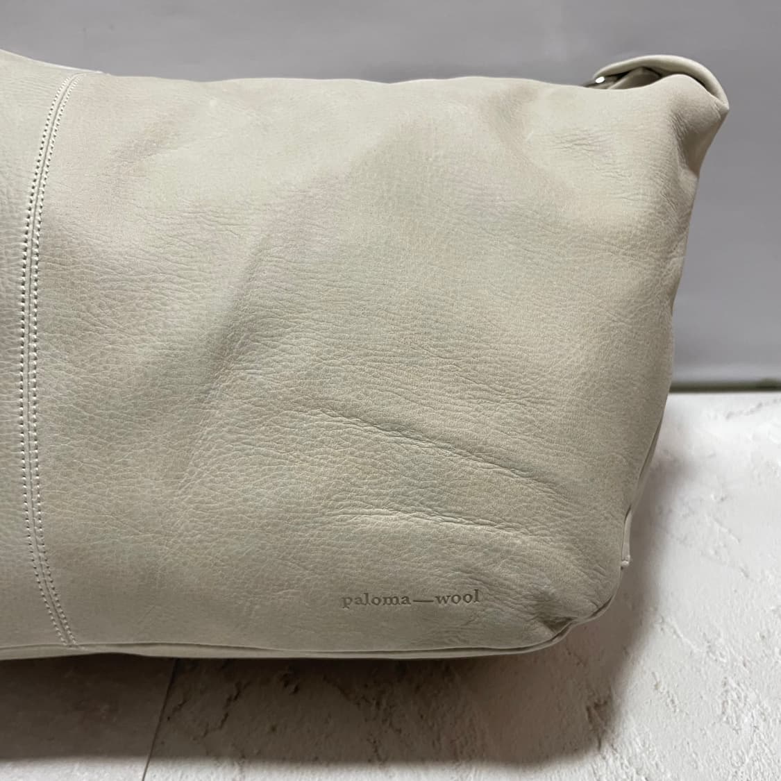 팔로마울 Big dry 빅드라이 백 그레이컬러 상품이미지2