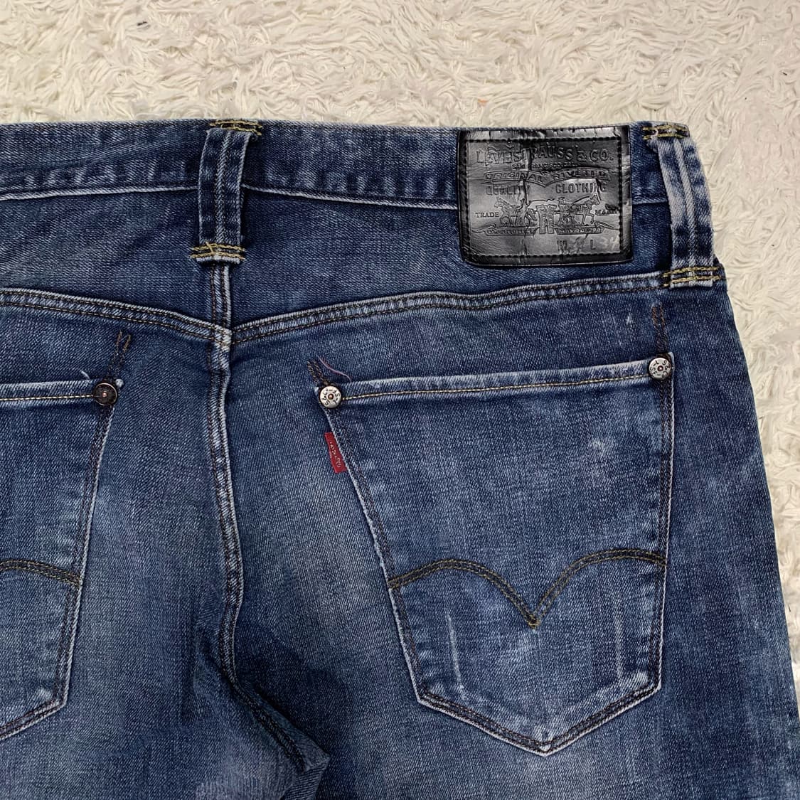 [35] 리바이스 504 데님팬츠 00504-0243 상품이미지1