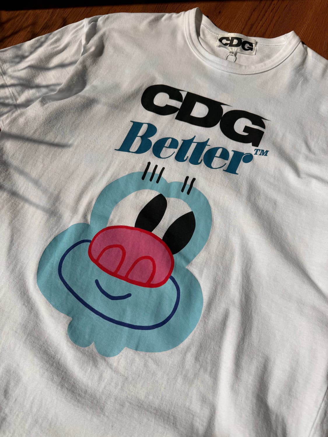 꼼데가르송 CDG Better 티셔츠 상품이미지4