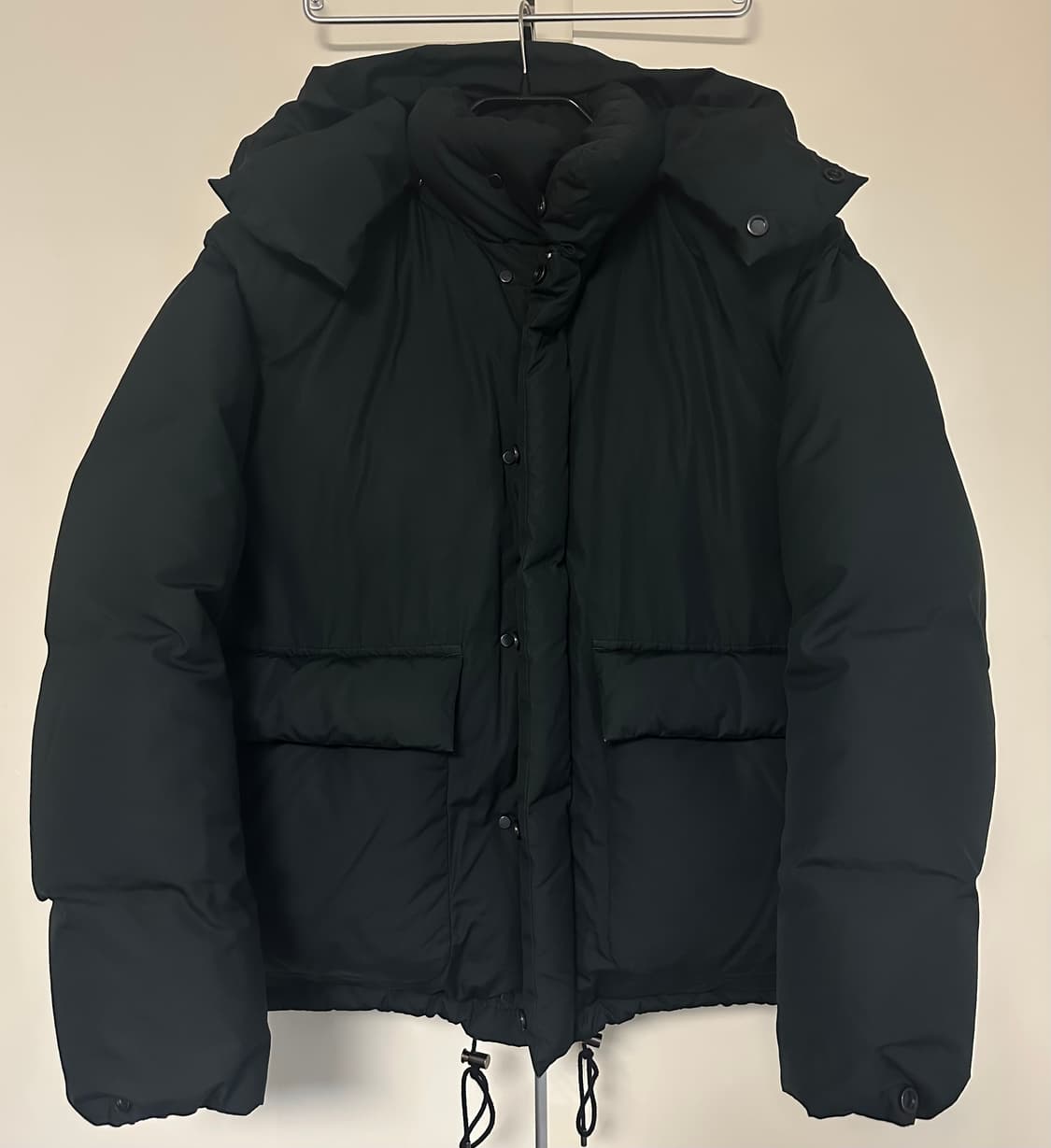 [4] 오라리 수빈 패딩 블랙 상품이미지1