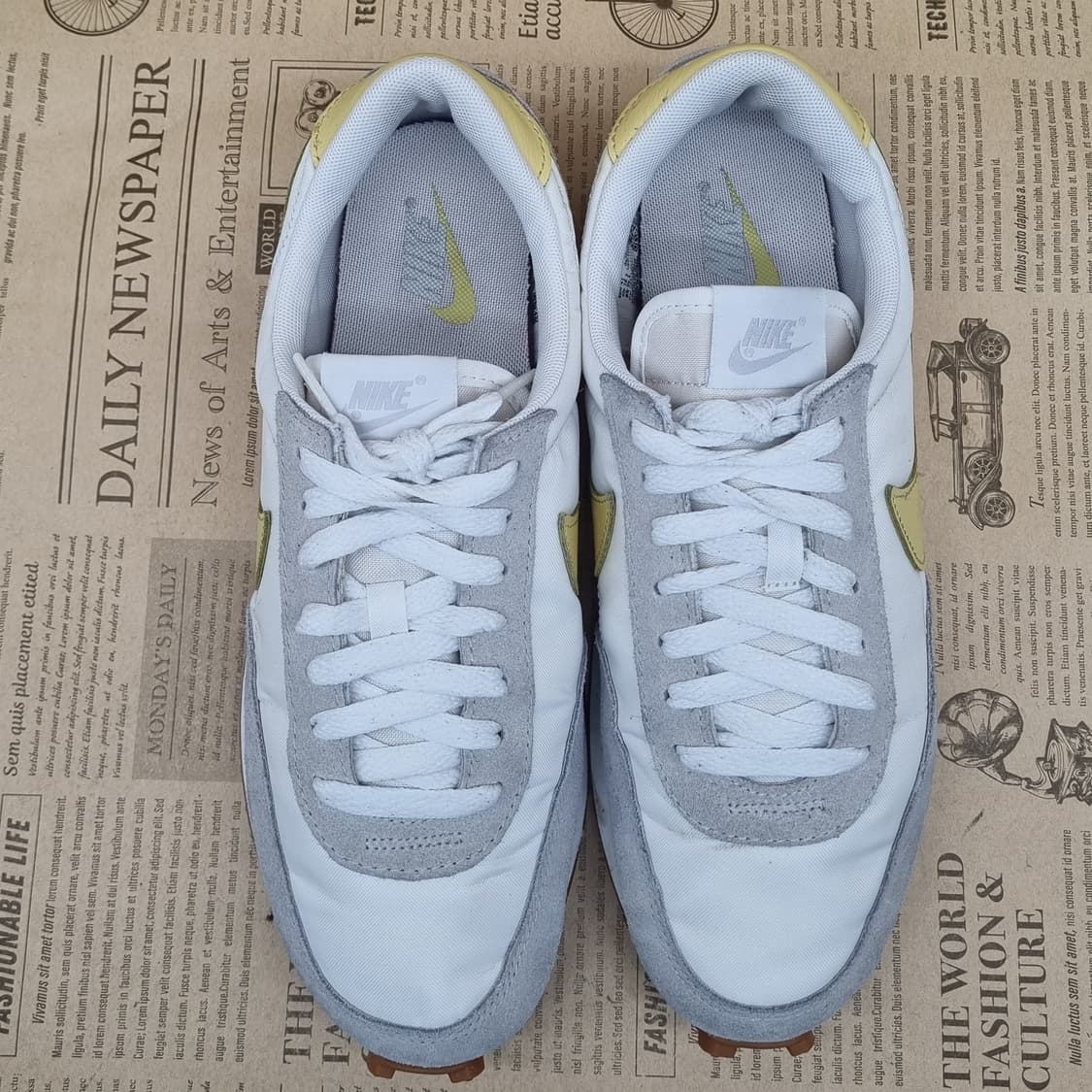 나이키 데이브레이크 흰노스니커즈 265 상품이미지2