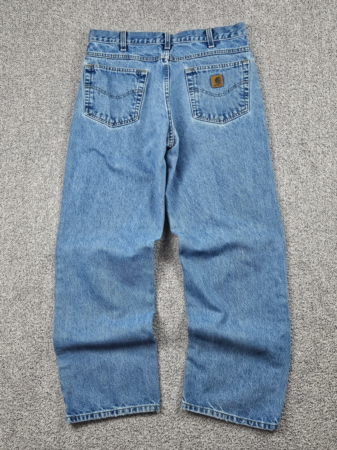 칼하트 데님 워크 팬츠 ( 34 X 32 ) / 10058 상품이미지4