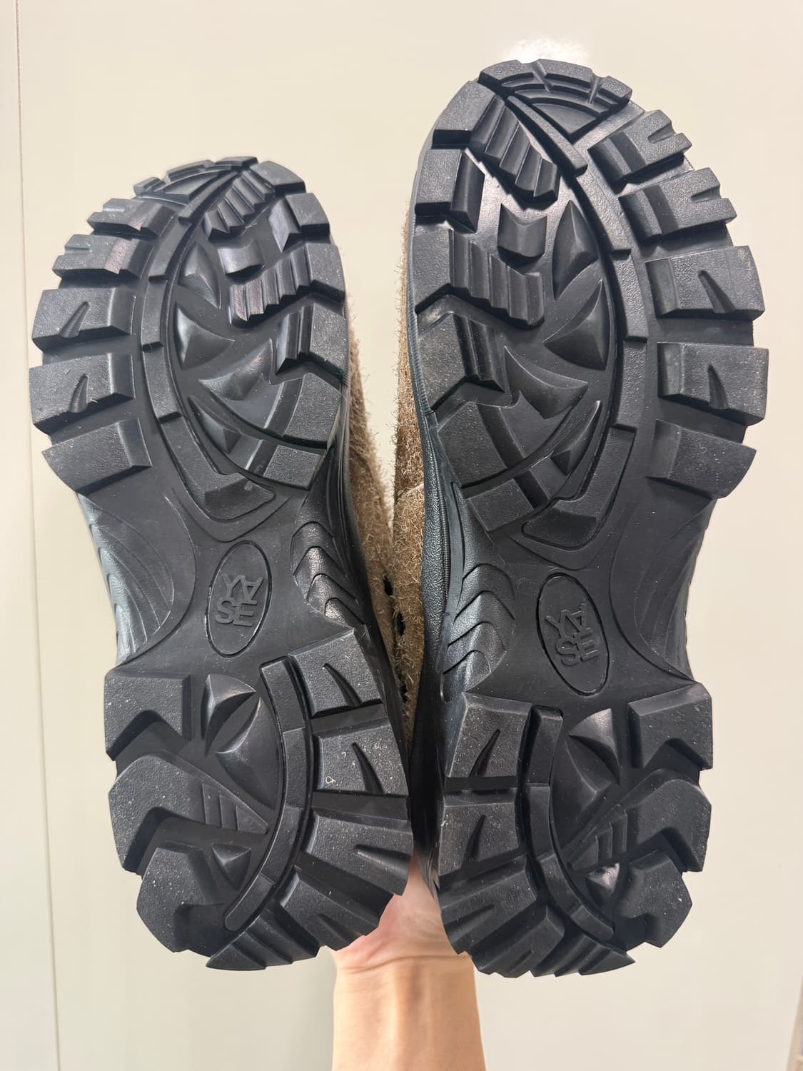 야세 포레스트 팝 하이킹 슈즈 베이지 280 상품이미지4