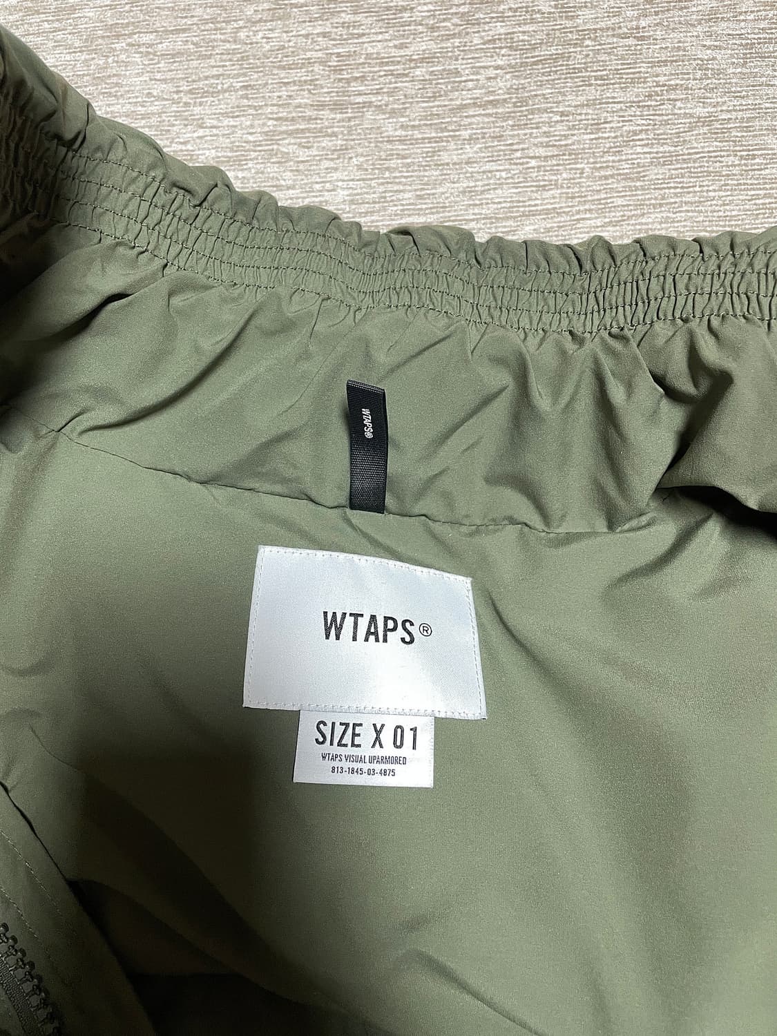 WTAPS 더블탭스 부비악 패딩 상품이미지4
