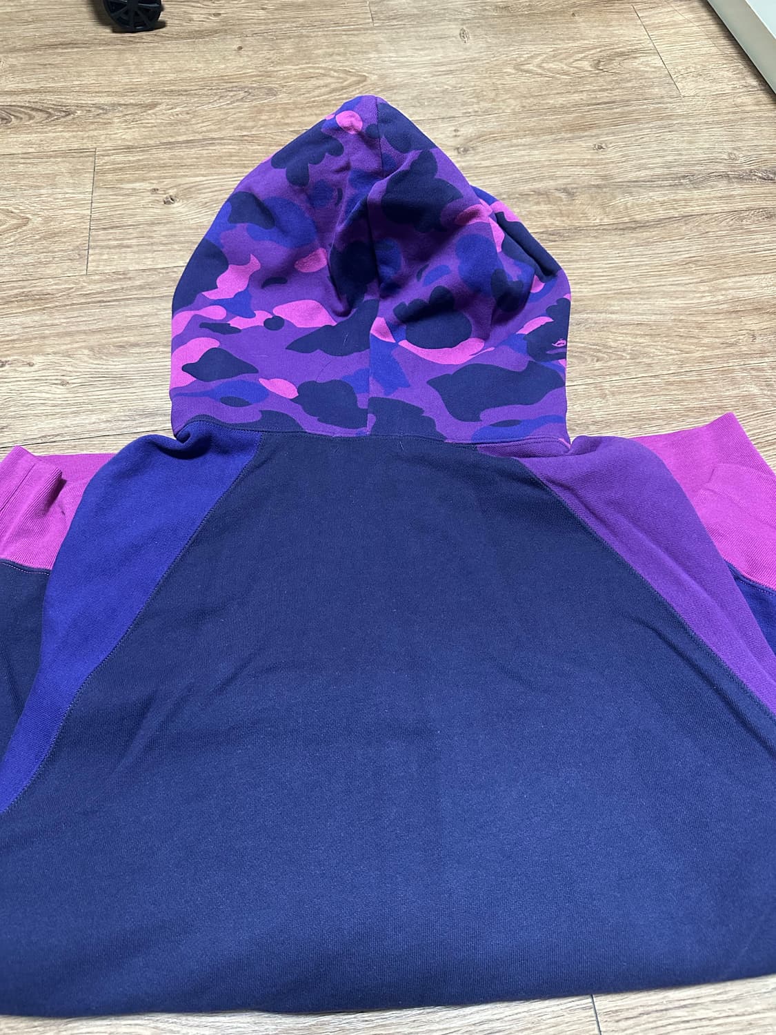 베이프 컬러 카모 풀집 후드집업 COLOR CAMO FULL ZIP 상품이미지6