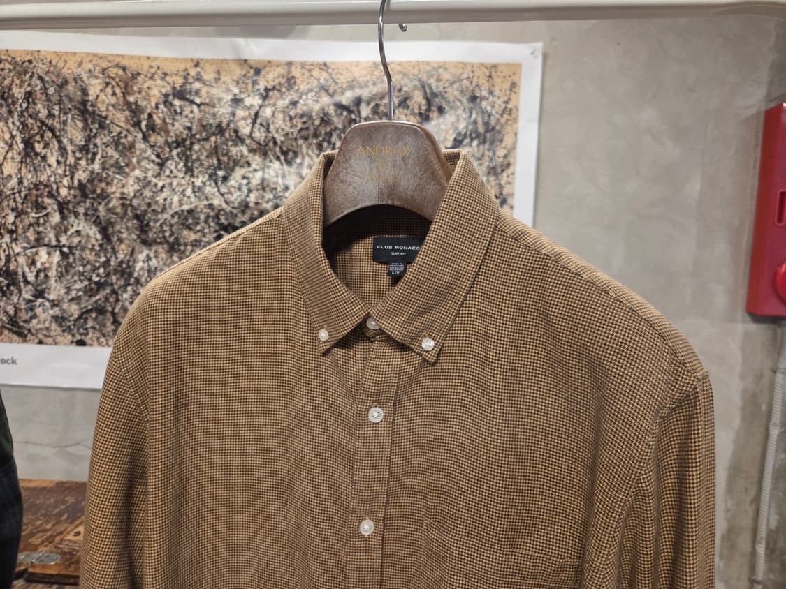 클럽모나코 버튼다운셔츠  상품이미지3