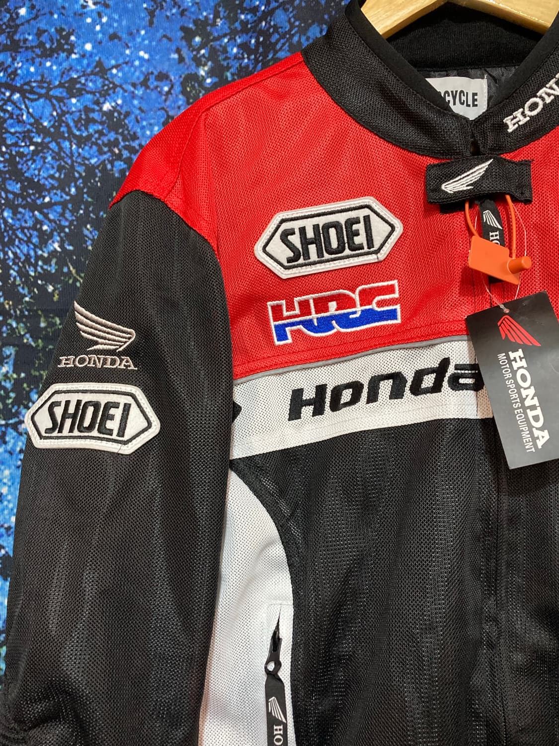 ⚜️HONDA(혼다) 모터사이클 레이싱 재킷 상품이미지4