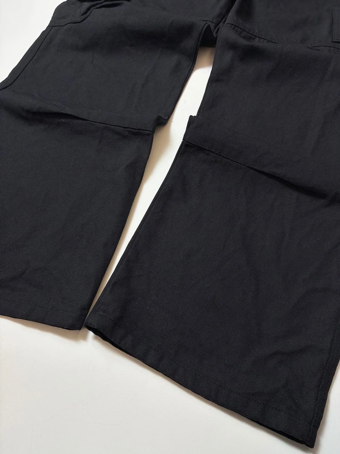 파코서플라이 올데이 카고 팬츠 블랙 PN8871 상품이미지5