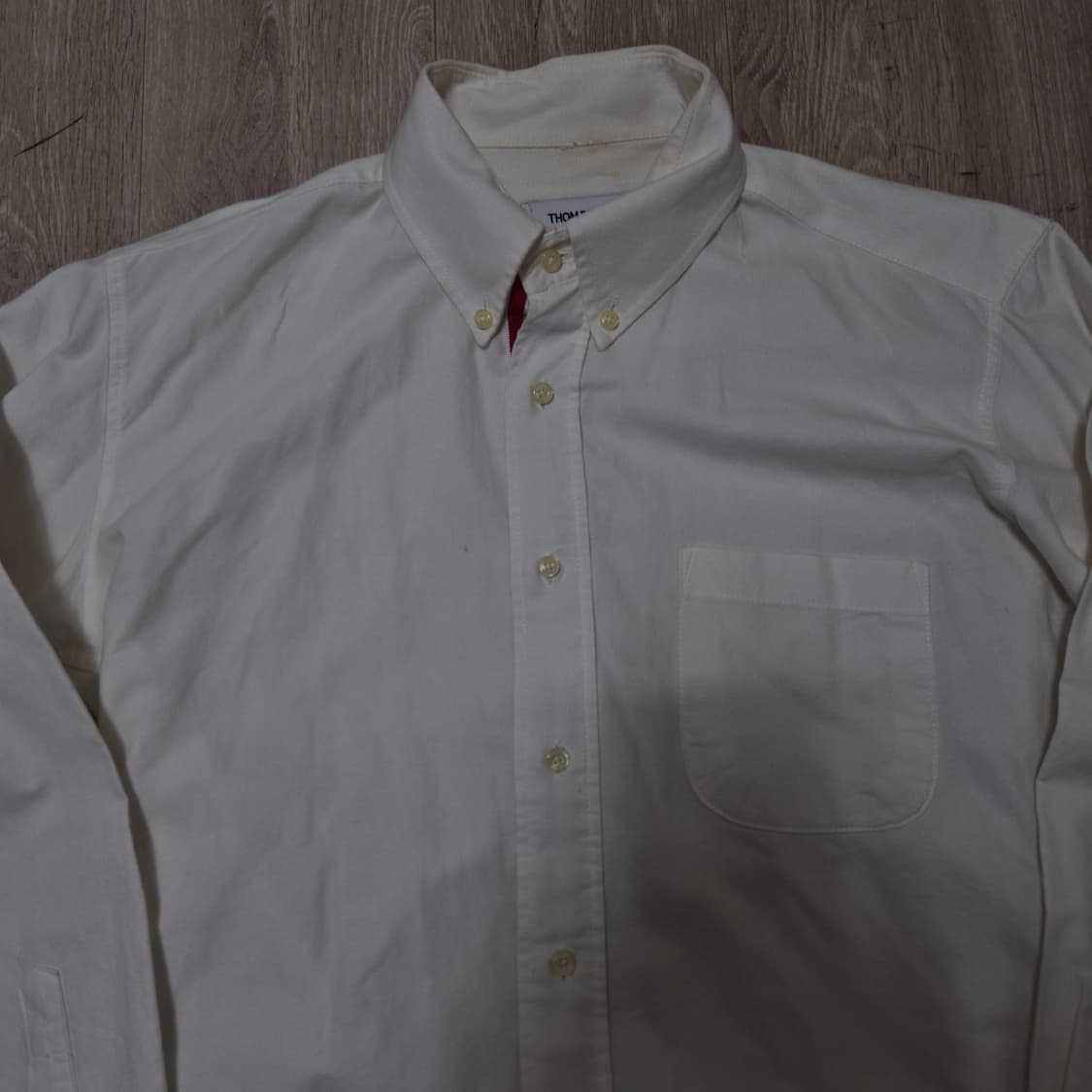 톰브라운 뉴욕 버튼다운 긴팔 셔츠 (1) 상품이미지2