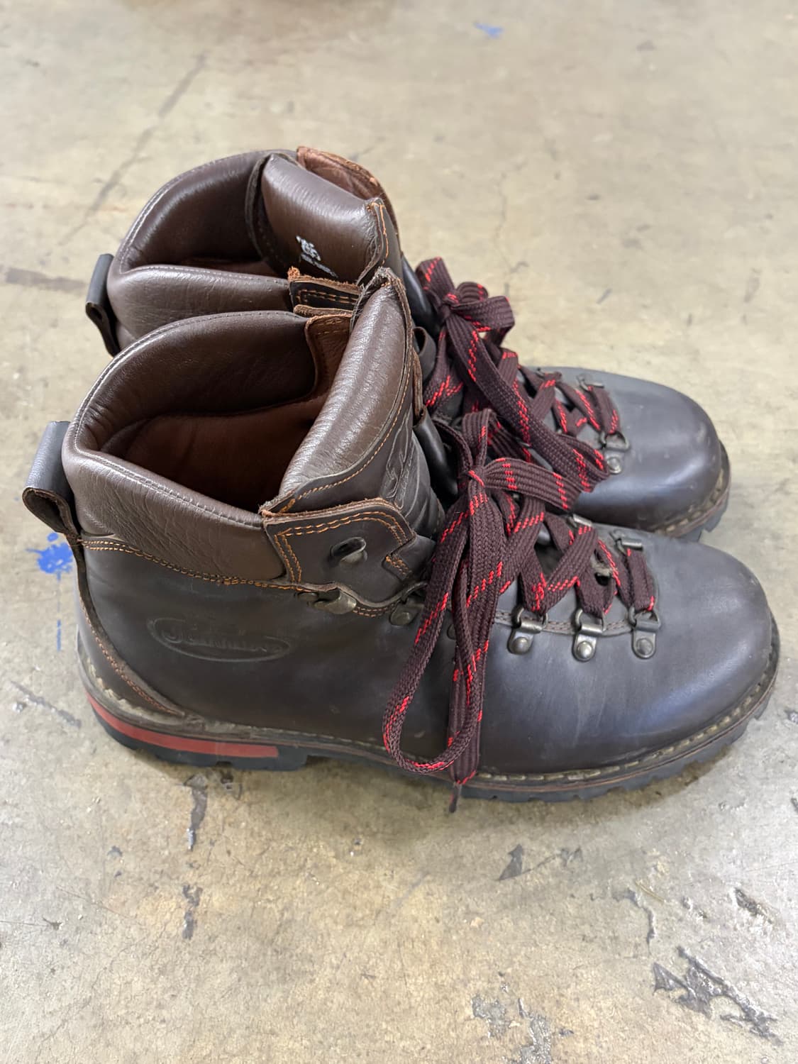 JUMBO 가죽 등산화 265 상품이미지3