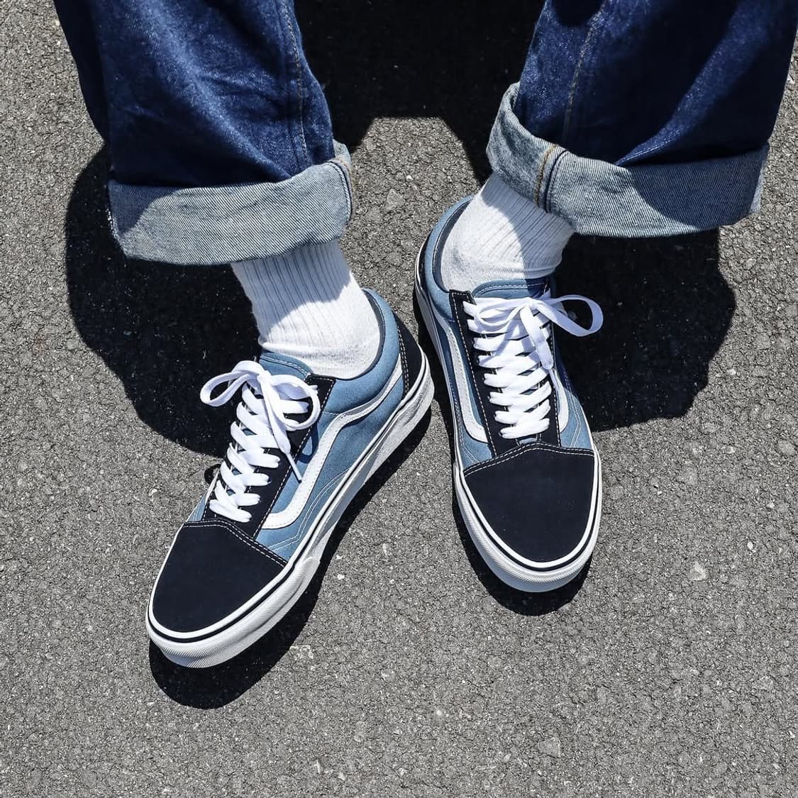 반스 애너하임 36DX 올드스쿨 (드레스블루) 상품이미지2