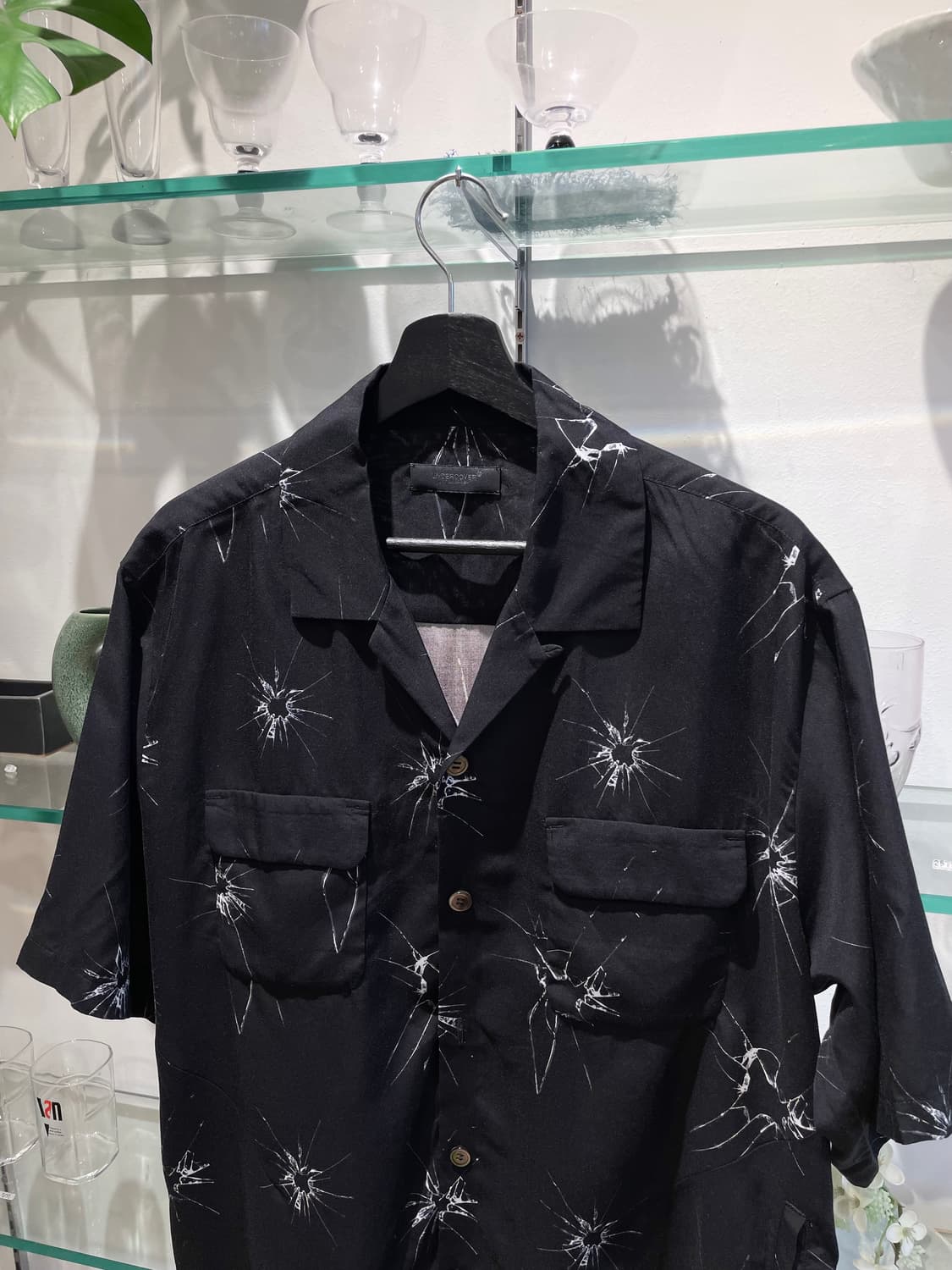 언더커버 broken glass shirt 상품이미지3