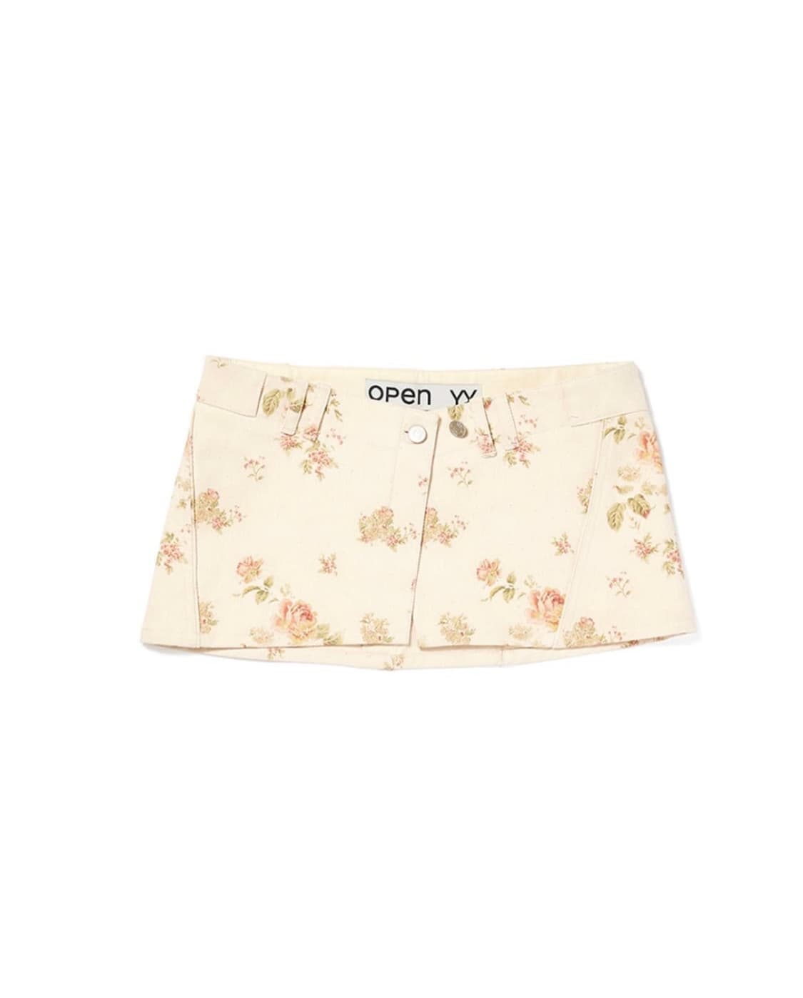 오픈와이와이 플라워 레이어드 스커트 새상품 상품이미지4