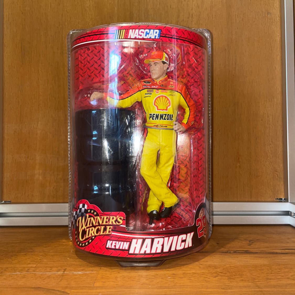 NASCAR KEVIN HARVICK Figure (With Tire) 상품이미지3