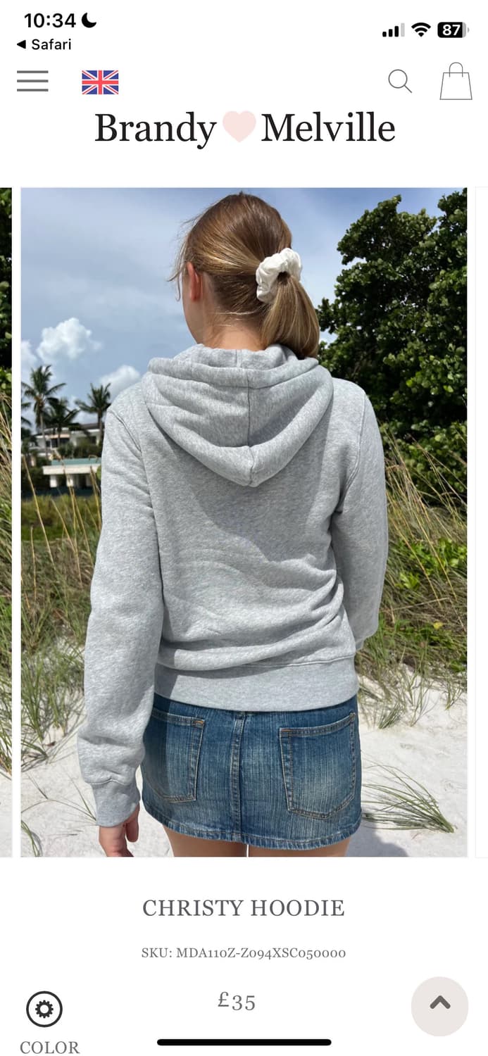 브랜디멜빌 크리스티 후드집업 Christy hoodie 상품이미지4