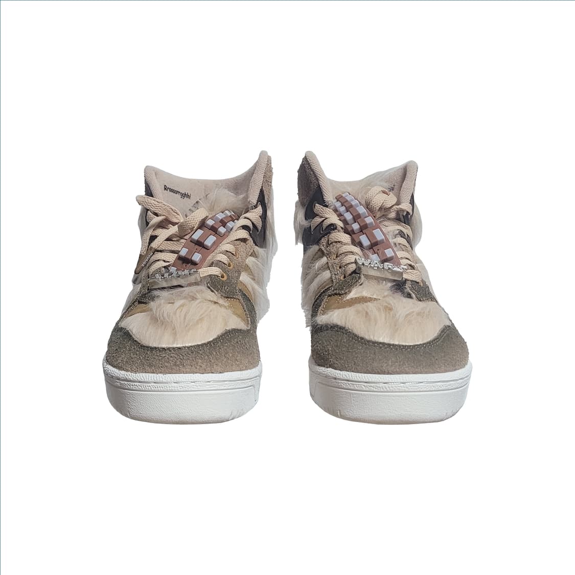 아디다스 스타워즈 라이벌리 하이 츄바카 245 240 상품이미지5