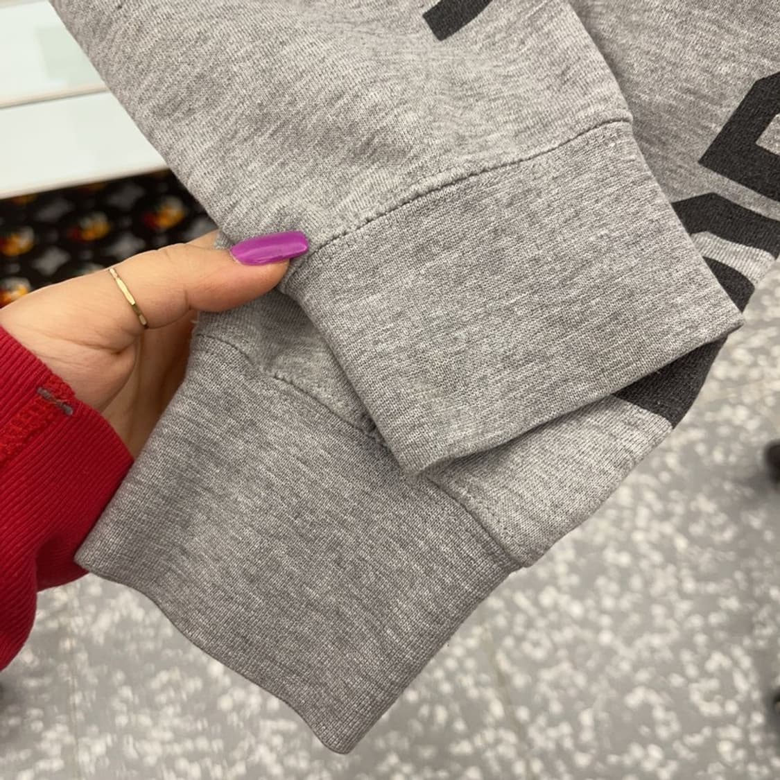 스투시 정품 NYC 월드투어 약기모 스웻셔츠 맨투맨 L C07325 상품이미지8