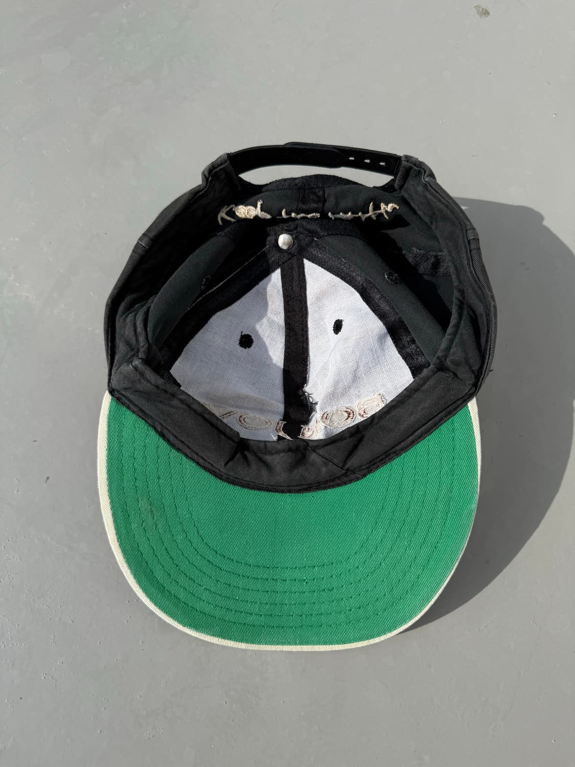 본조비 90s Keep The Faith 빈티지 캡 상품이미지4