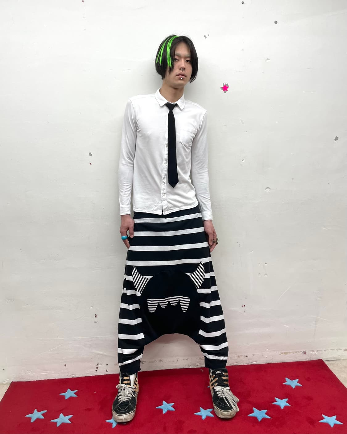 Black Tie White Shirt  상품이미지6