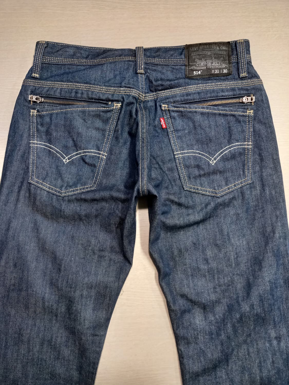 28 새상품 리바이스514 7포켓 일자진 28-910 상품이미지4
