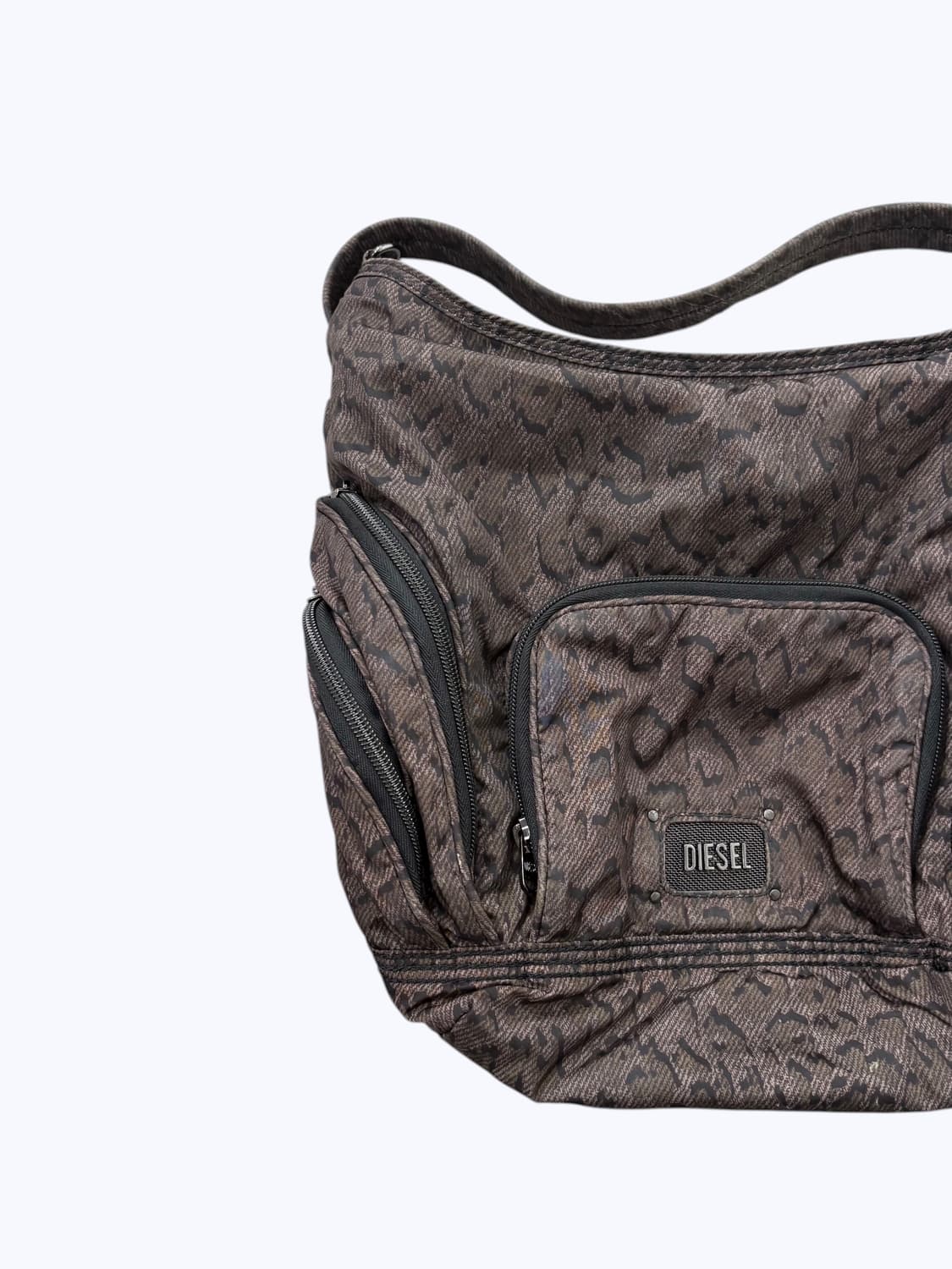 DIESEL leopard nylon shoulder bag 상품이미지2