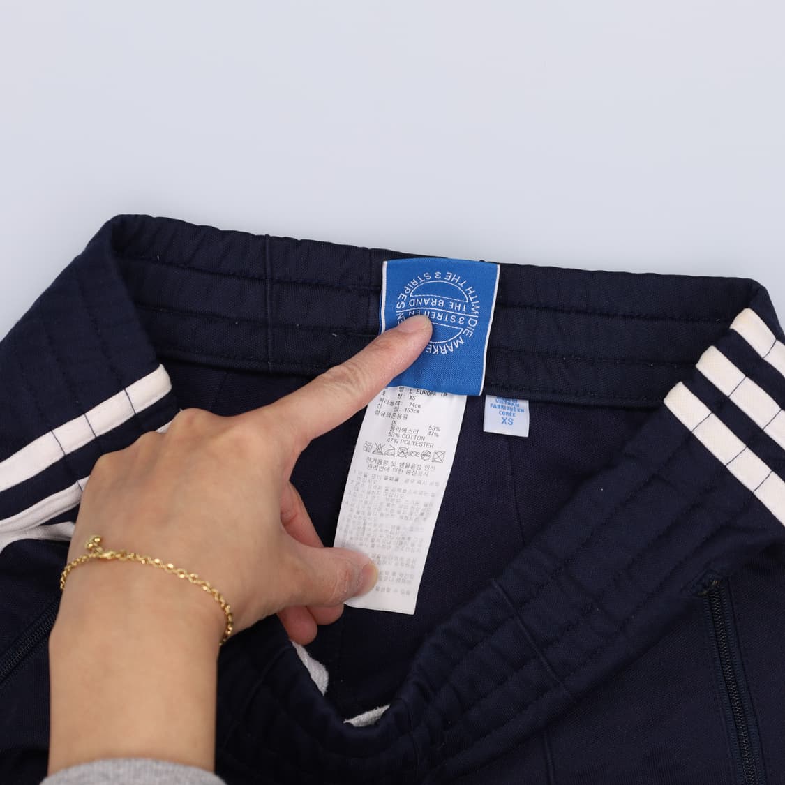 [XS] 아디다스 여성 유로파 삼선 트레이닝팬츠 1229H2 상품이미지4