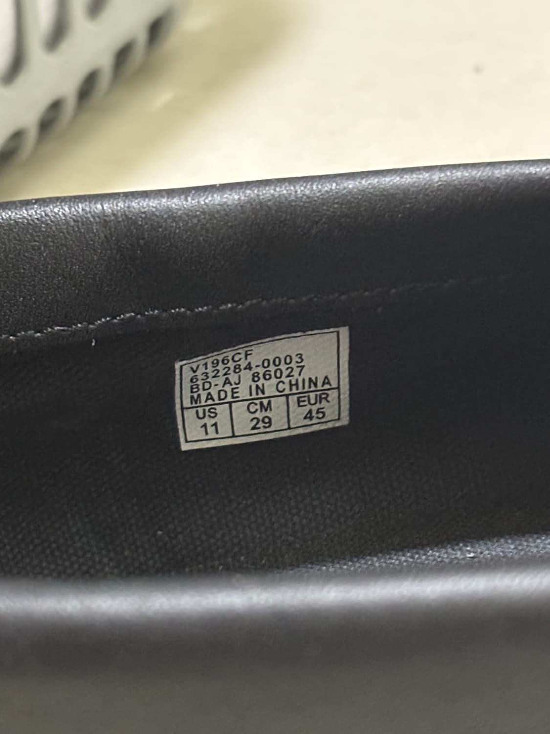 (290) 반스 로퍼 재팬 언체인드 블랙 상품이미지7