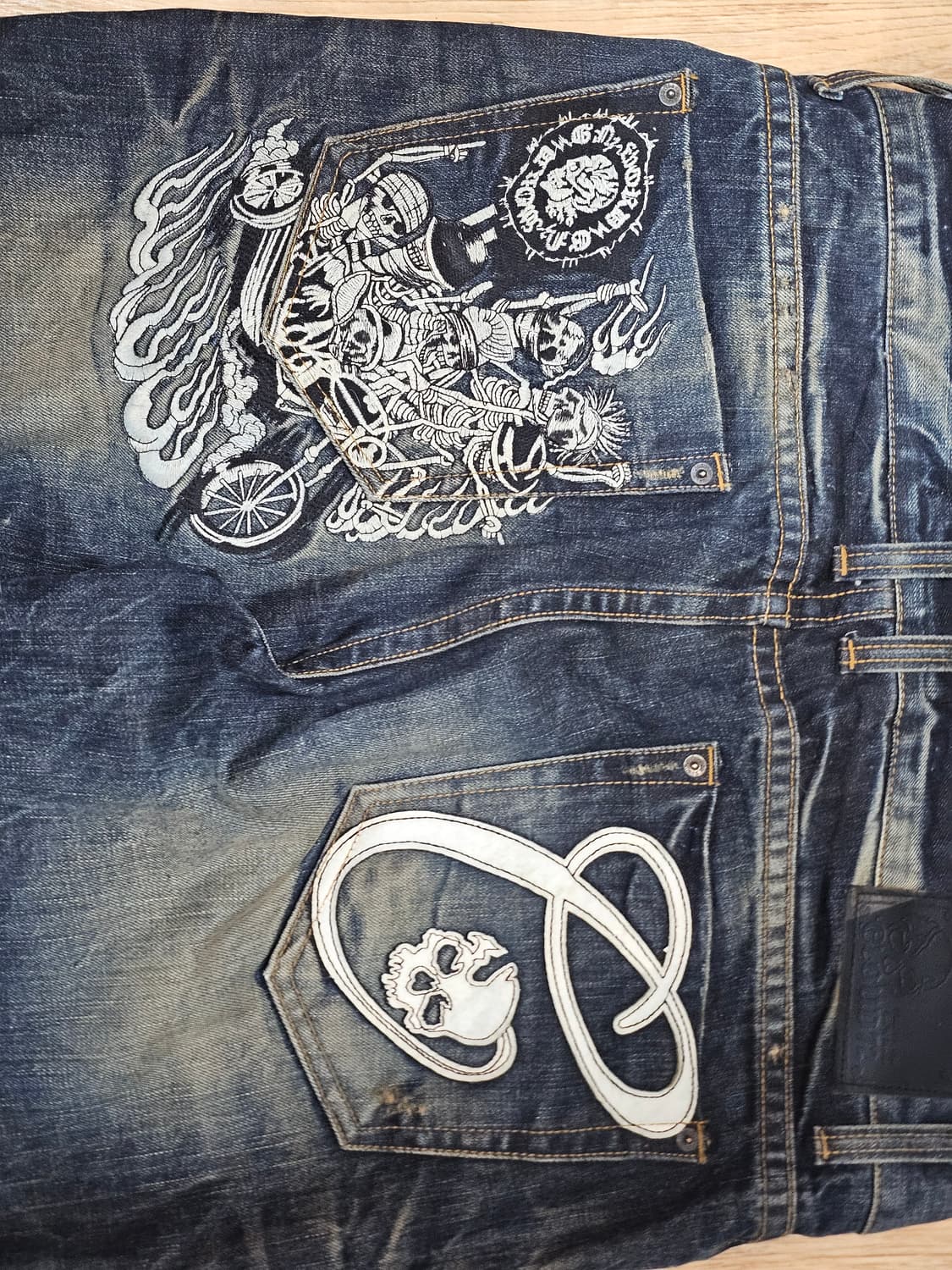 클라우드 72 데님팬츠 상품이미지5