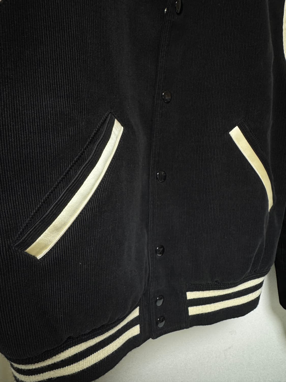 셀린느 코듀로이 테디 바시티 자켓 50 상품이미지4