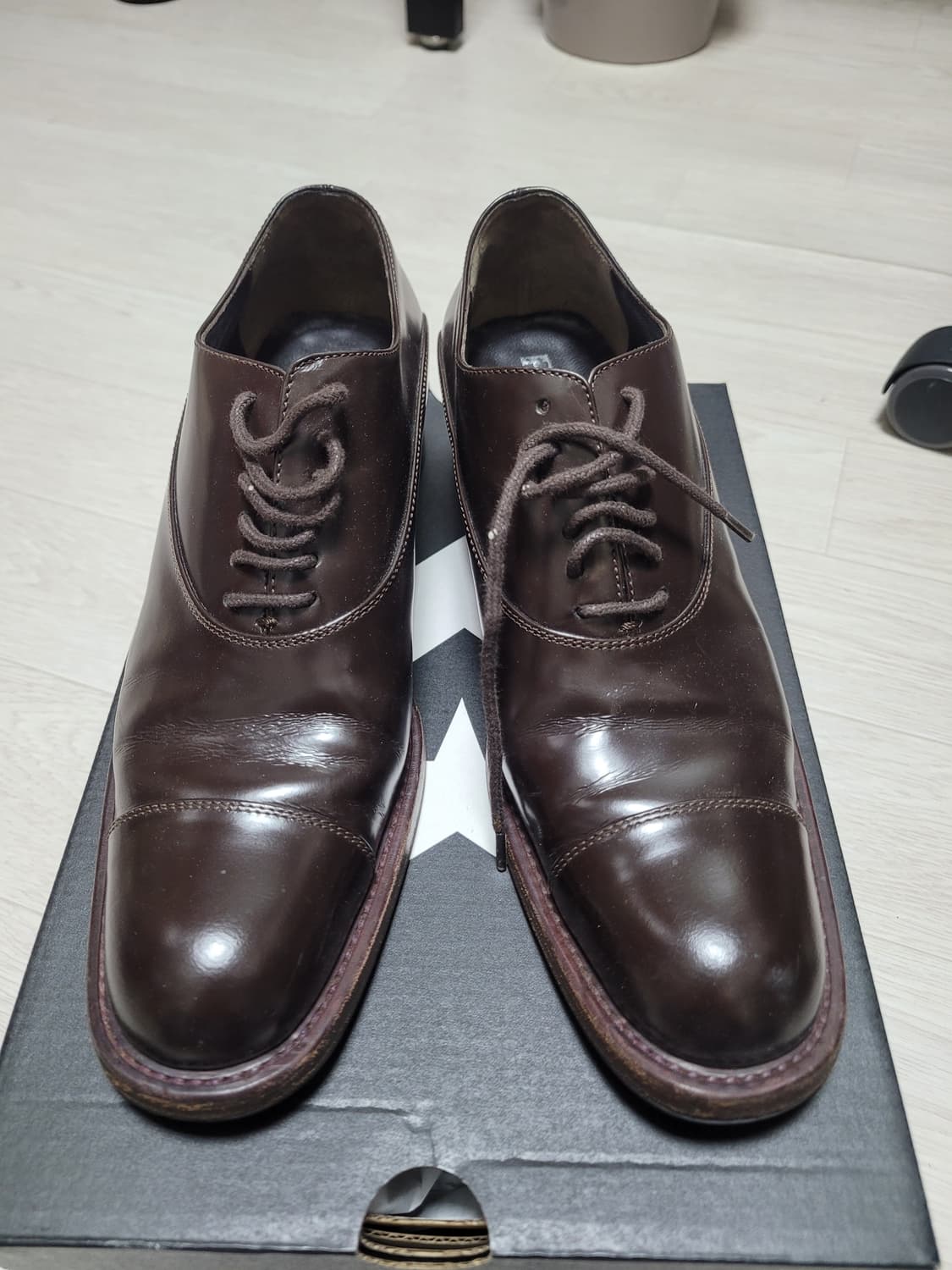 정품 프라다 여성  구두 단화 상품이미지1