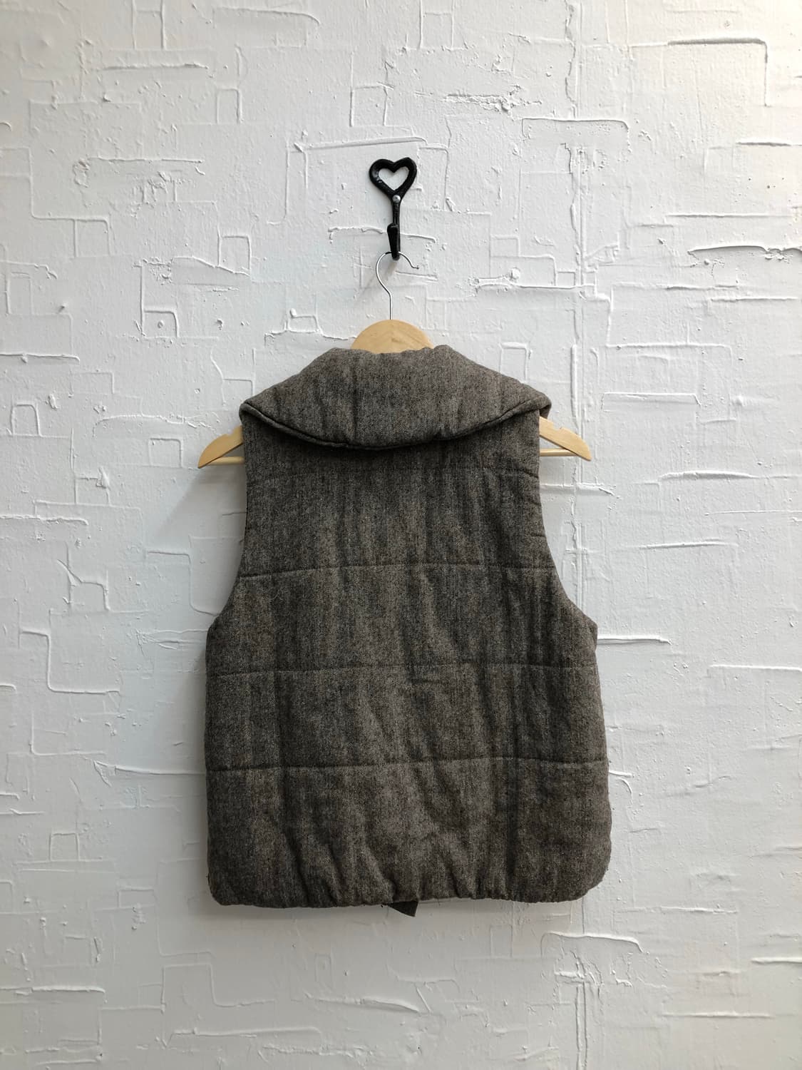 Luna collar vest 상품이미지7