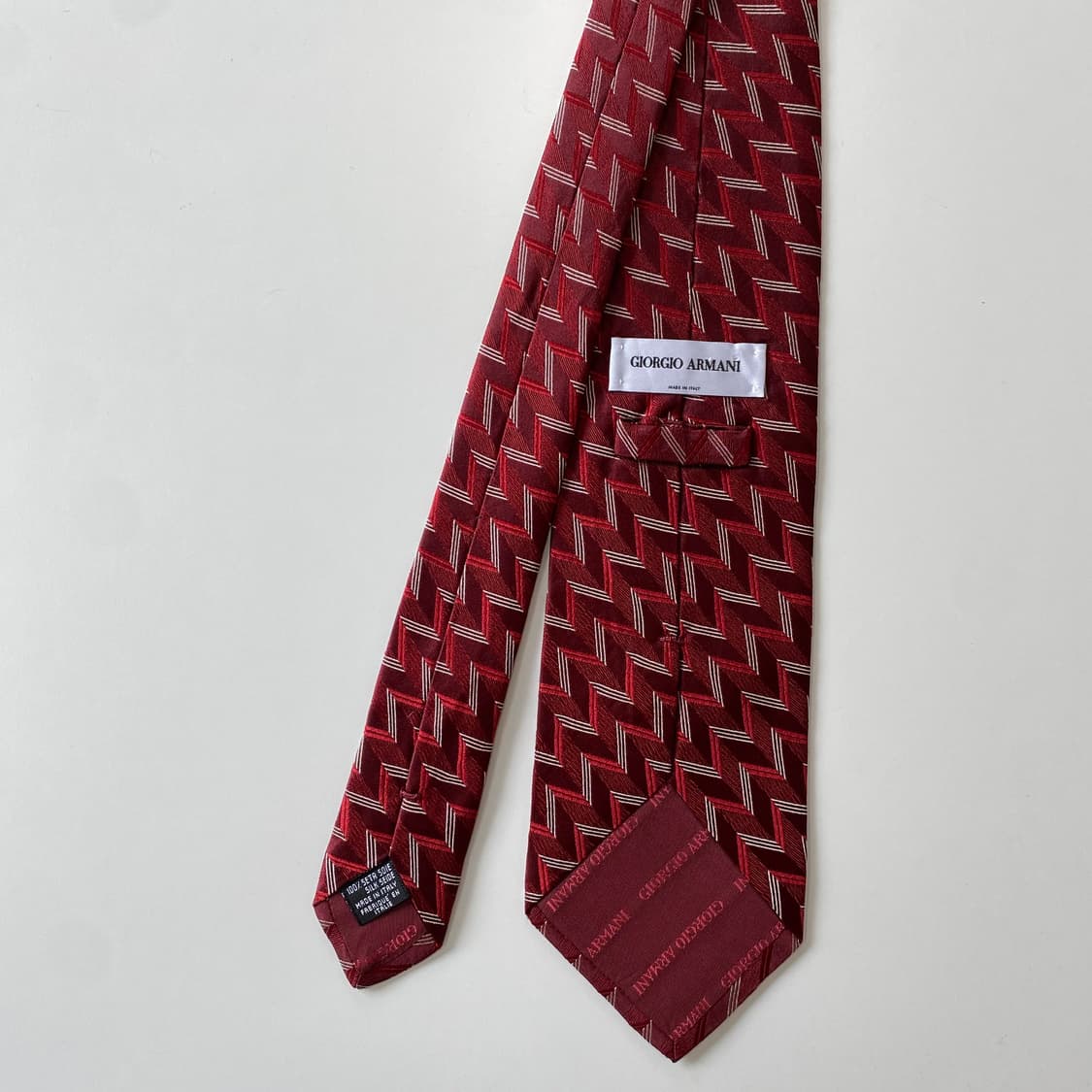 조르지오 아르마니 명품 정품 넥타이(ARMANI) 상품이미지3