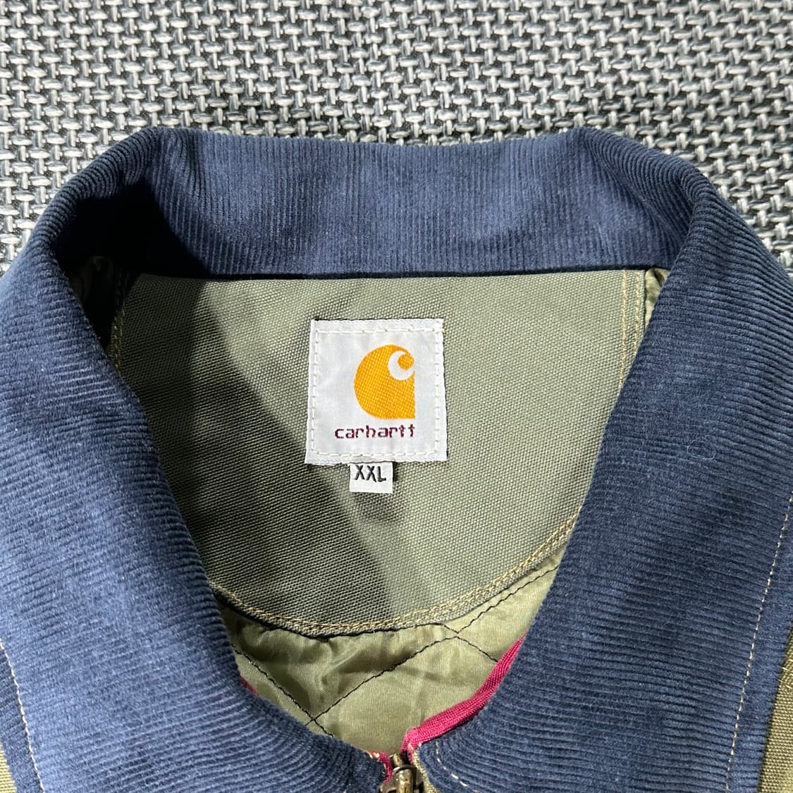 칼하트 리메이크 워크자켓 (2XL/old-8106) 상품이미지7