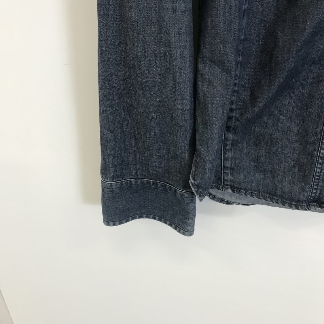 TIME 타임옴므 데님셔츠 [100사이즈] 상품이미지3