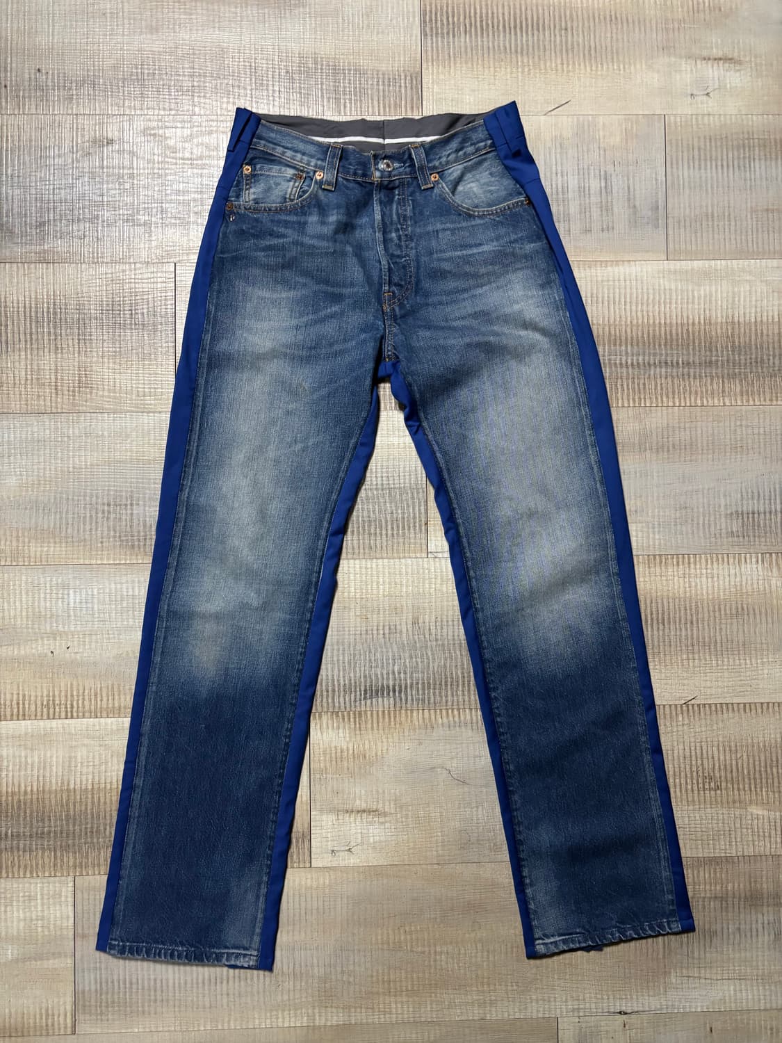 [S] bless n73 jeansfront pants blue 상품이미지2