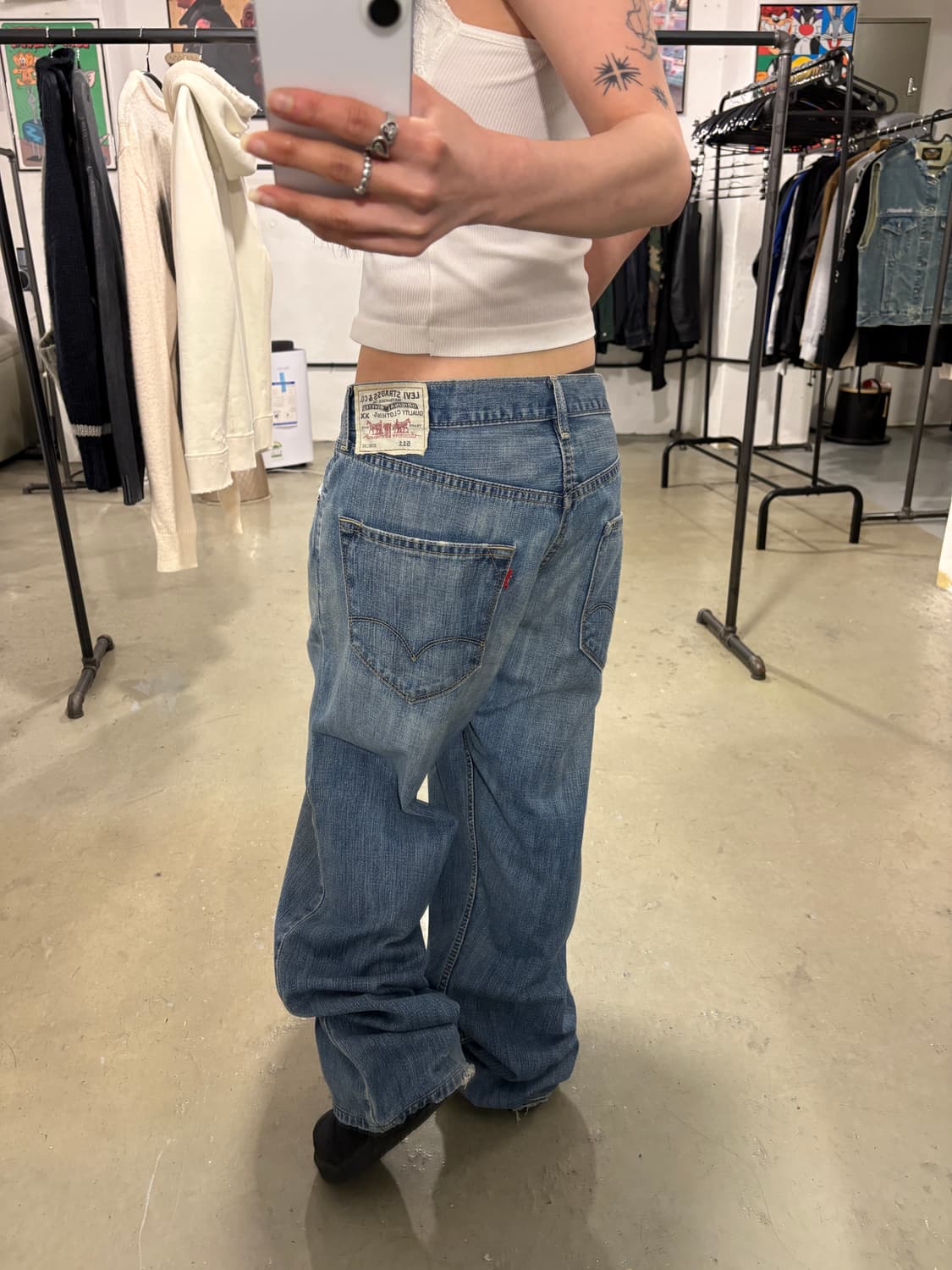 리바이스 데님팬츠 상품이미지1