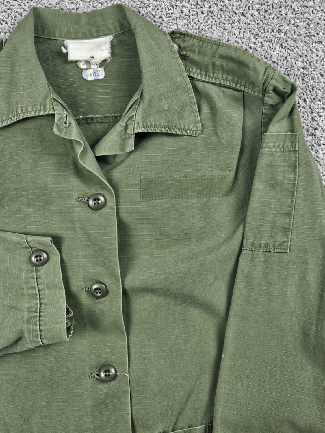 ARMY 밀리터리 유틸리티 포켓 필드 셔츠 (본문참조)/ 10525 상품이미지6