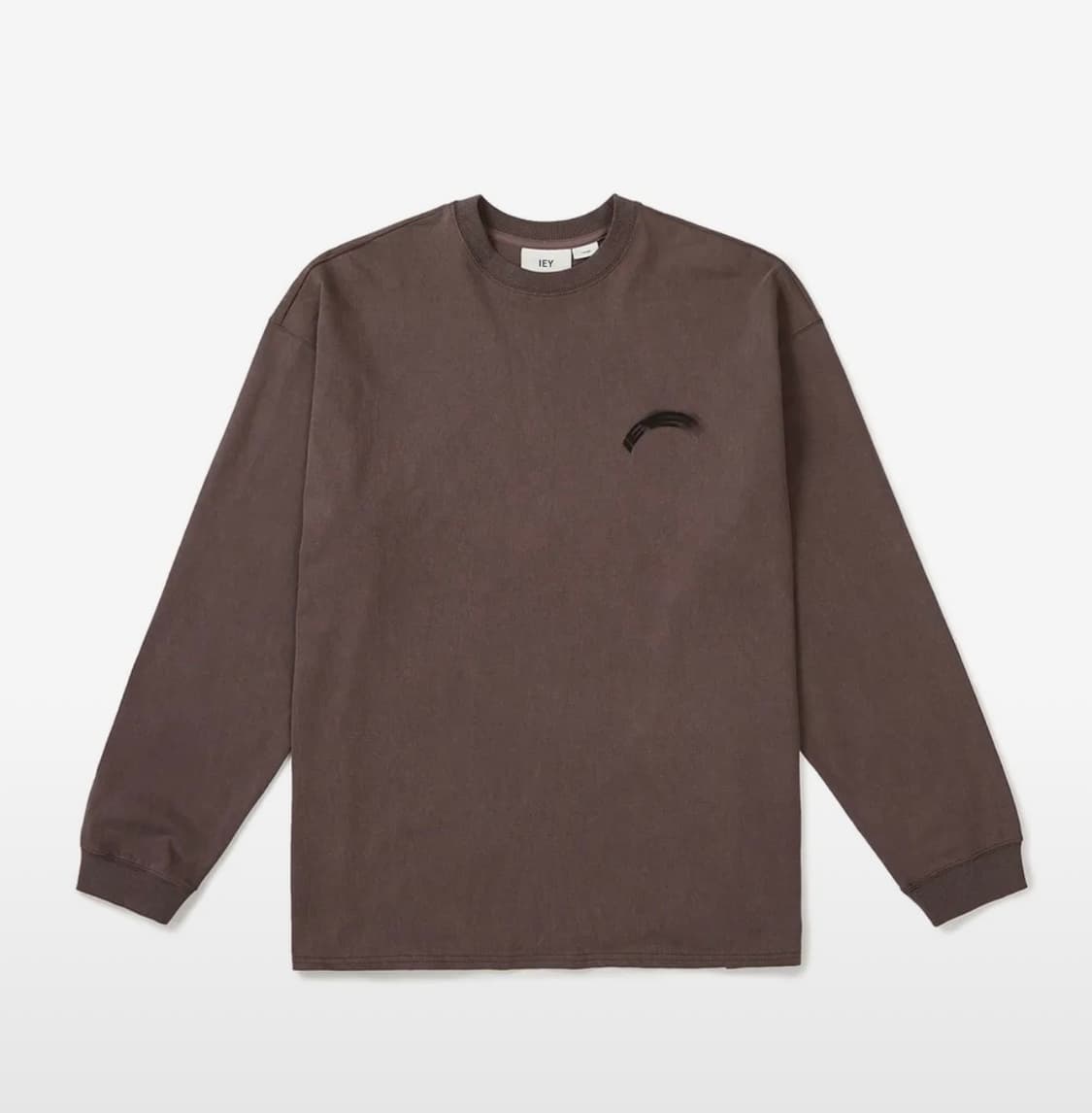 IEY OVER MOTION LOGO LONG SLEEVE T-SHIRT 상품이미지1