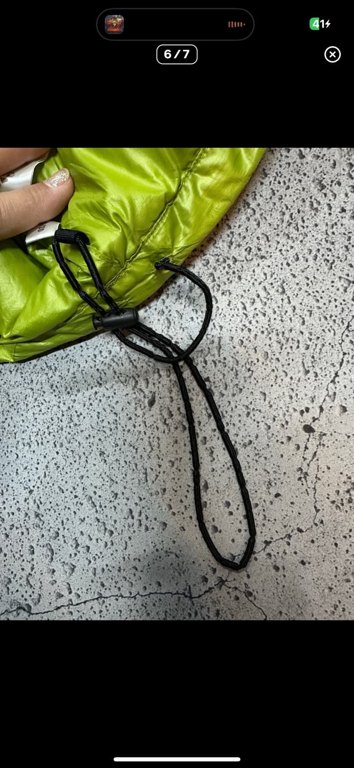 (바배) 아디다스 올드스쿨 그린 패딩 실측XL 상품이미지6