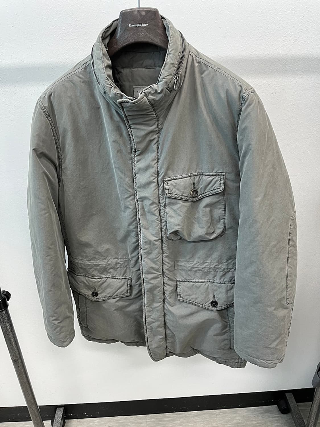 110) 시리즈 가먼트다잉 구스패딩  상품이미지2