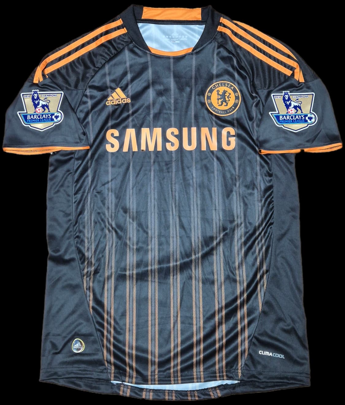 10-11 첼시 어웨이킷 디디에 드록바 유니폼 L 레플리카 상품이미지2