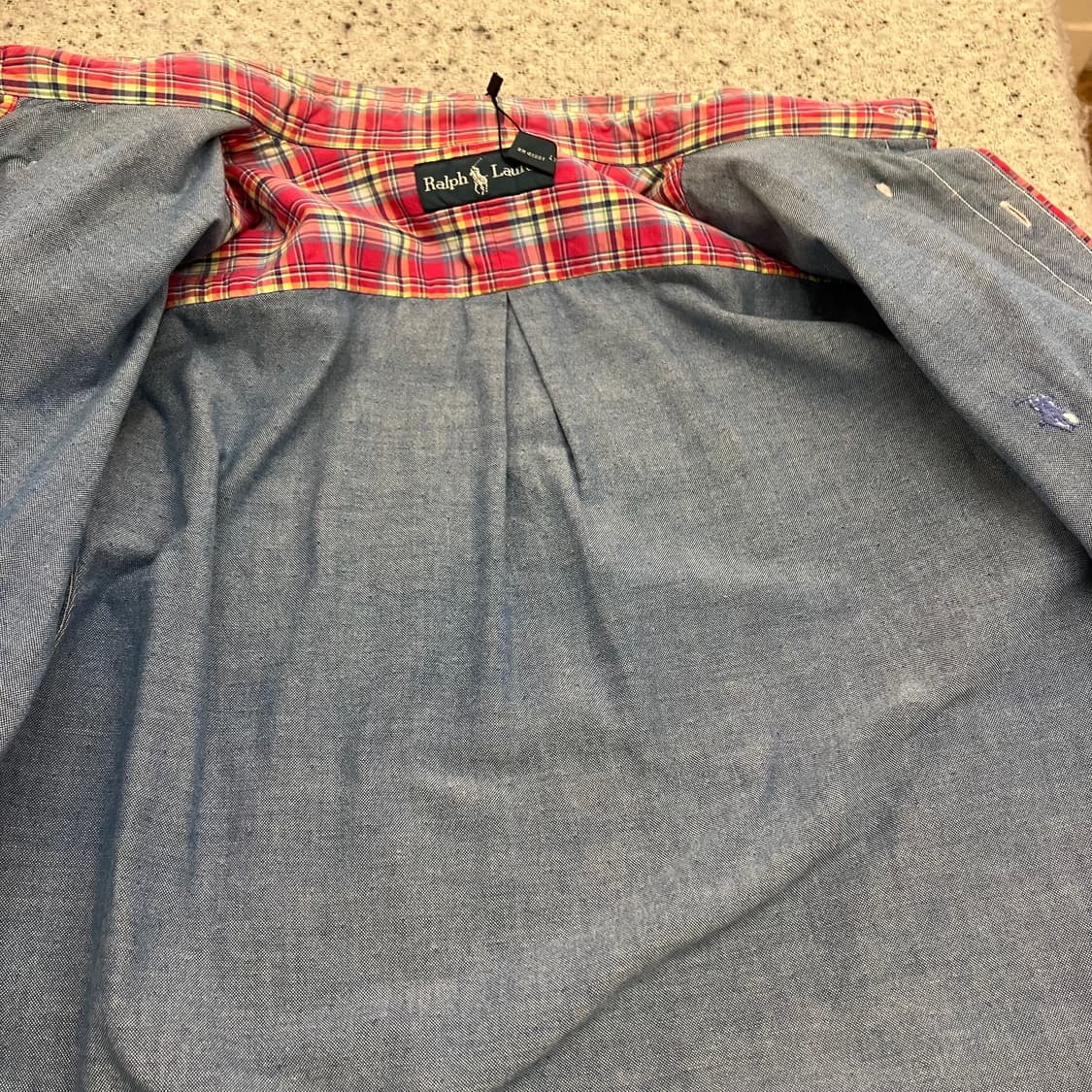 N6 폴로 체크 셔츠 상품이미지7