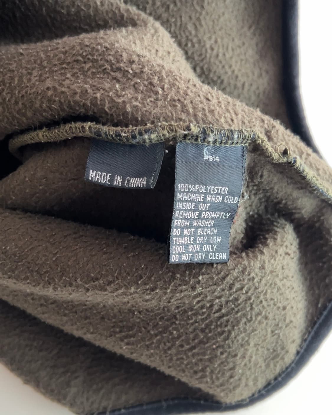 노티카 플리스 집업 자켓 XL 상품이미지5