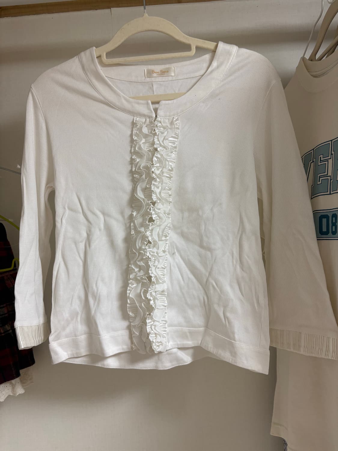 빈티지 프릴 셔츠 상품이미지1