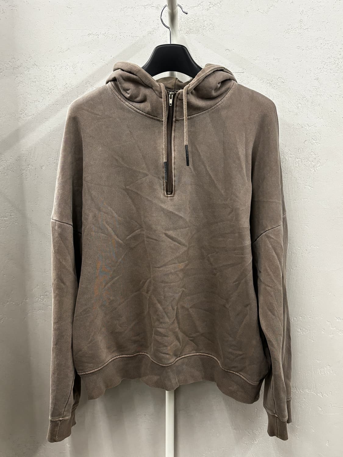 YEEZY 이지 시즌1 하프 집업 후드  상품이미지2