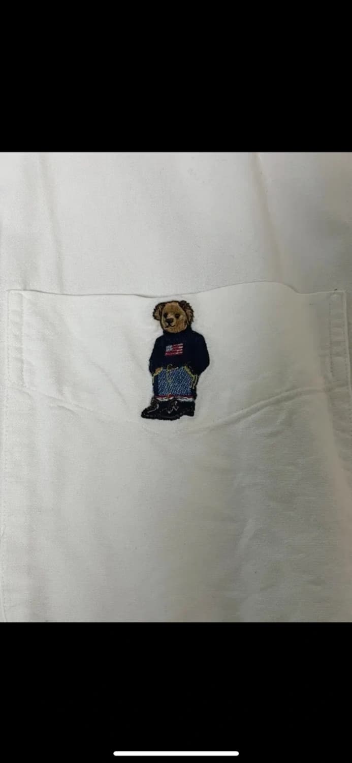 폴로 랄프로렌 빅오버사이즈 셔츠 상품이미지3