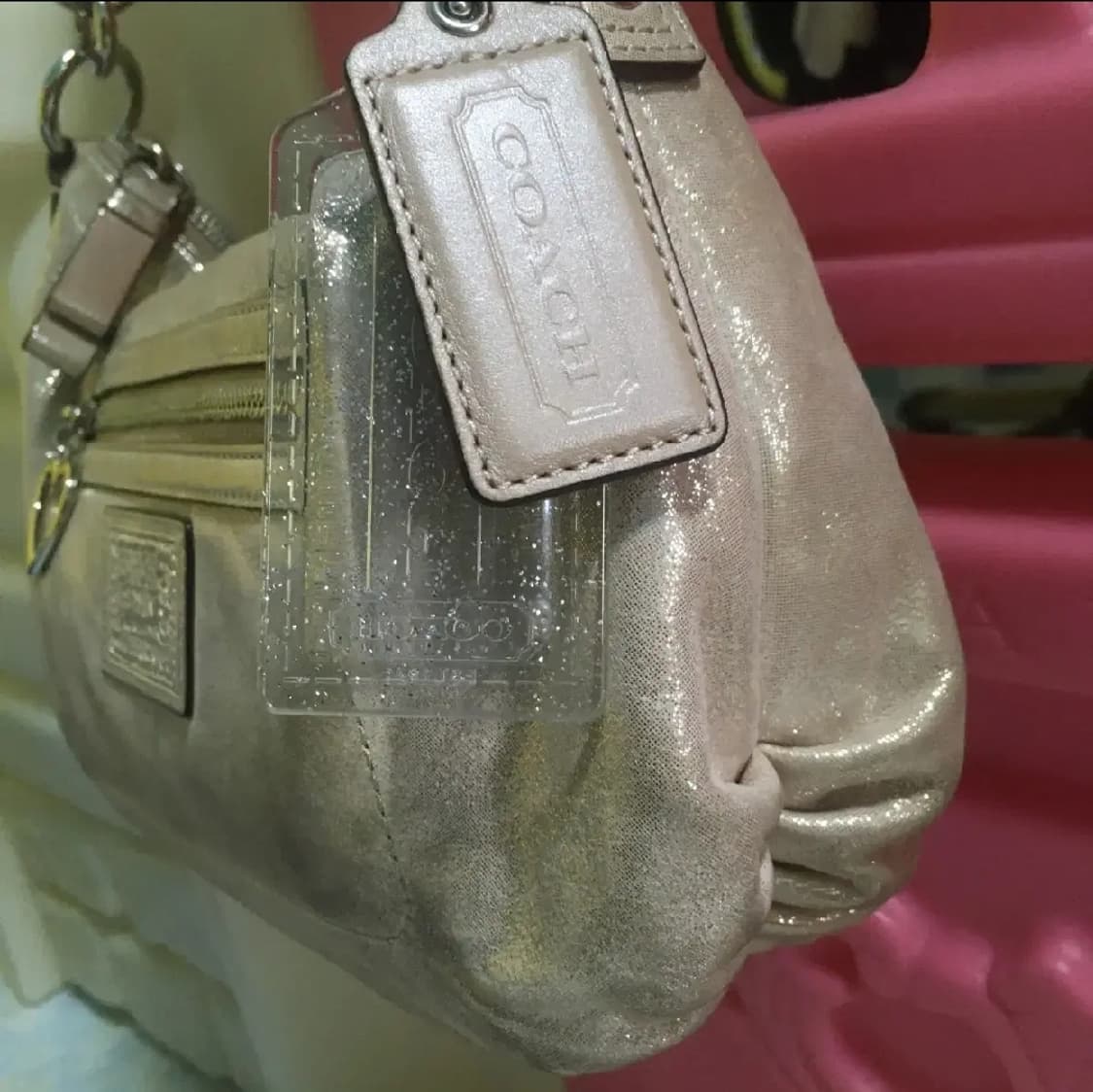 코치 빈티지 글리터 숄더백 상품이미지3